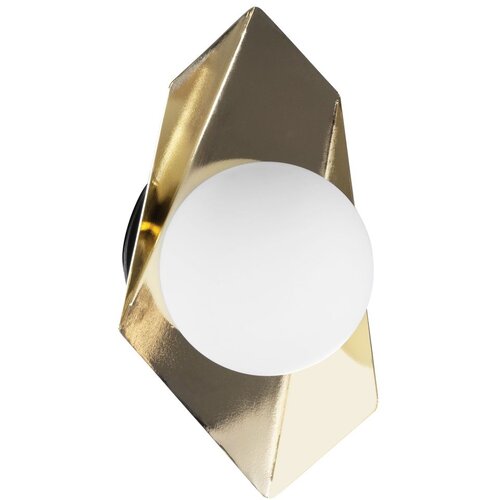 Toolight Zidni svijećnjak APP1411-W BLACK GOLD Slike