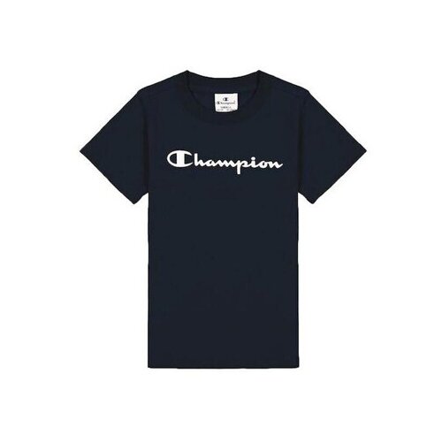 Champion Crewneck Tshirt Tamno plava Slike