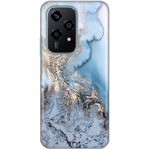  torbica silikonska print za honor 200 lite blue gold marble Cene