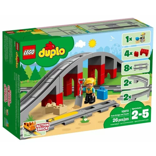 Lego Duplo® 10872 Željeznički most i tračnice