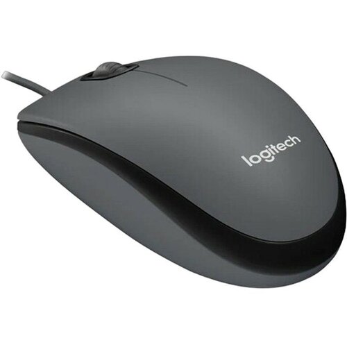 Logitech Miš M90 Optical USB Black Cene