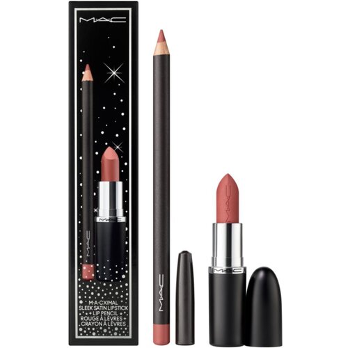 MAC Cosmetics Holiday Teddy Love Lip Combo poklon set za usne Slike