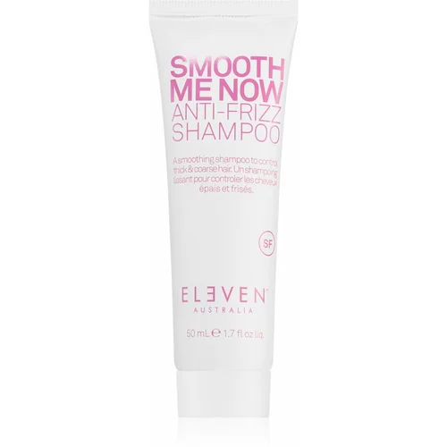 Eleven Australia Smooth Me Now Anti-Frizz Shampoo šampon proti krepastim lasem 50 ml