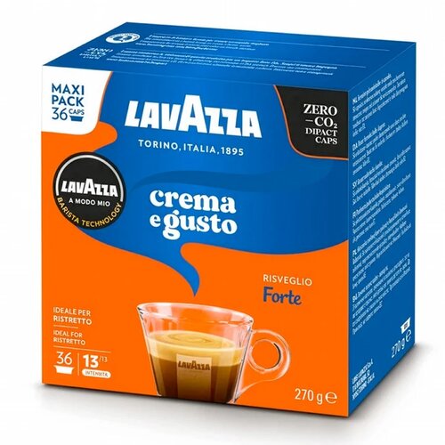Lavazza A Modo Mio Crema e Gusto Forte 36 kapsula Slike
