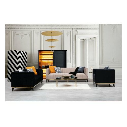 Atelier Del Sofa sofa trosed bellino black Slike