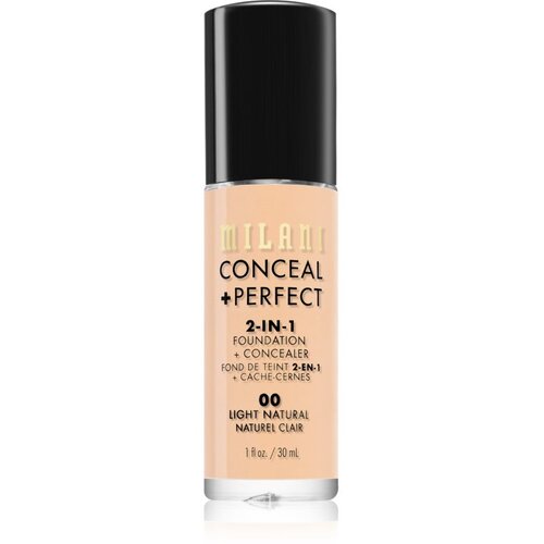 Milani conceal + perfect 2-in-1 puder za lice 00 light natural Cene