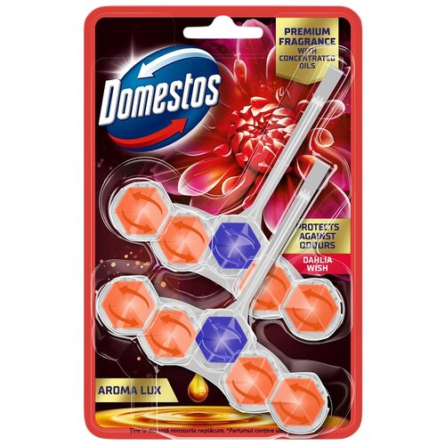 Domestos aroma Lux Dahlia wish WC osveživač 2x50gr Cene