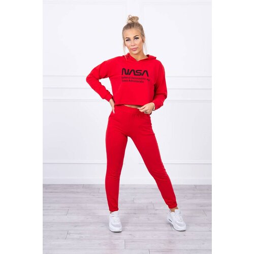 Kesi Set with red print Cijene
