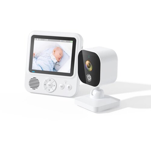 INF Video monitor s kamero 2.4G prenos, dvosmerni zvok, rardeč nočni vid, (21297177) Cene