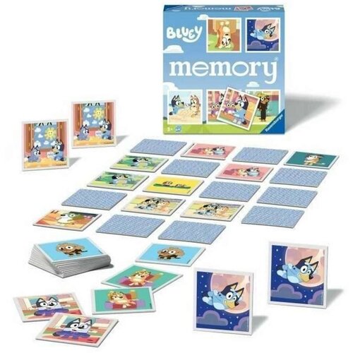  Društvene igre Ravensburger Grand memory® Bluey Cene