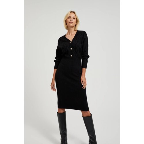 Marisse Women's Dress Z-Su-4524 Black Cene