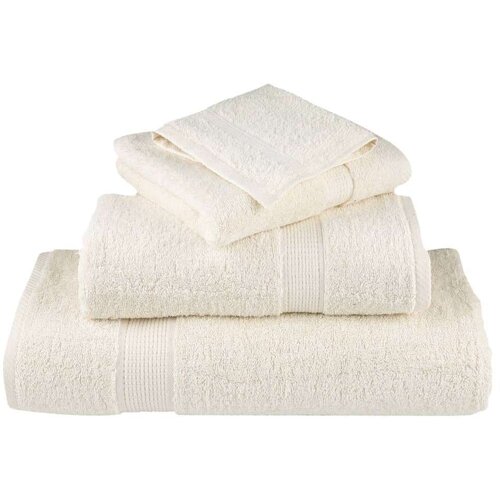 vidaXL Premium brisače 4 kos 100x150 cm 600 g/m2 100 % bombaž Cene