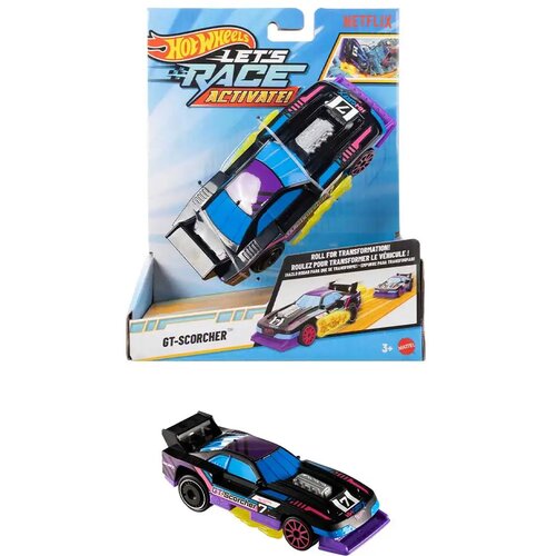 Mattel Hot Wheels: Lets Race GT-Scorcher 1/32 autić - Cijene