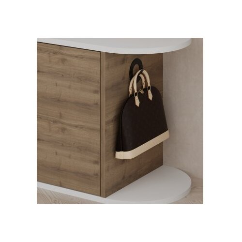 Hanah home nova shoe bench - white, hitit hititwhite shoe cabinet Cene