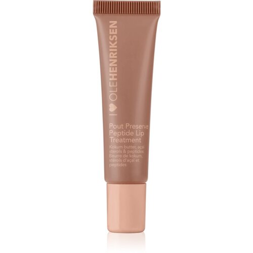 OLEHENRIKSEN Pout Preserve Peptide Lip Treatment vlažilni sijaj za ustnice odtenek Crème Brûlée 12 ml Cene