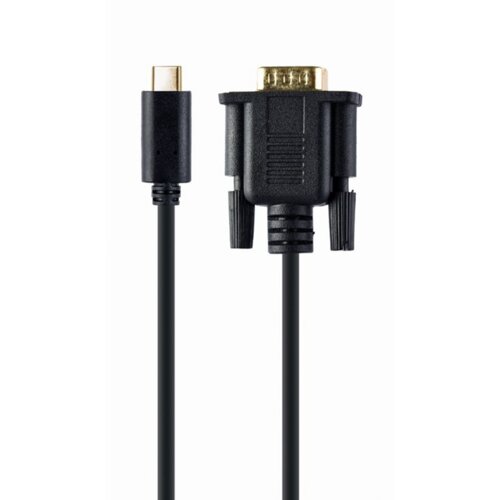 Cablexpert Kabel USB-C na VGA 2m, (20442384) Slike