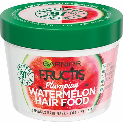 Garnier Fructis maska za lase - Hair Food Watermelon Hair Mask