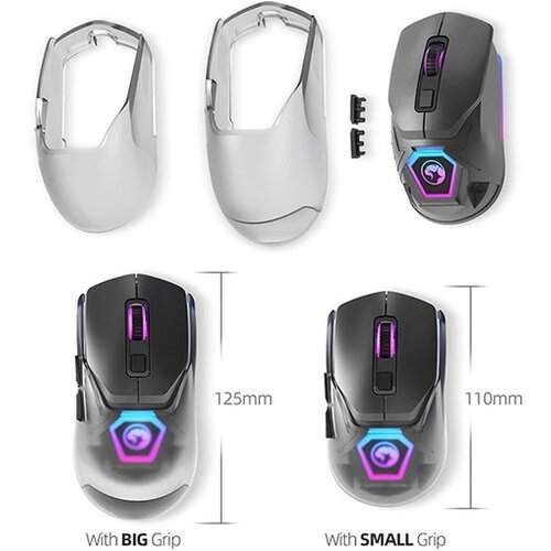 Marvo Z FIT PRO G1W WIRELESS GAMING MIŠKA SIVE BARVE Cene