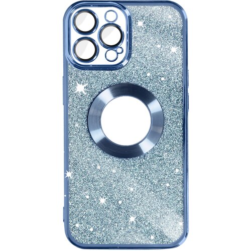 AVIZAR Ovitek z blešcicami za iPhone 12 Pro Max, serija Protecam Spark - moder, (20669889) Cene