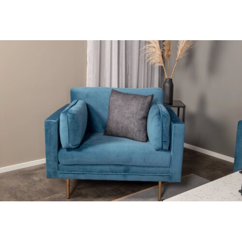 Venture Home fotelja Boom, plava Cijene