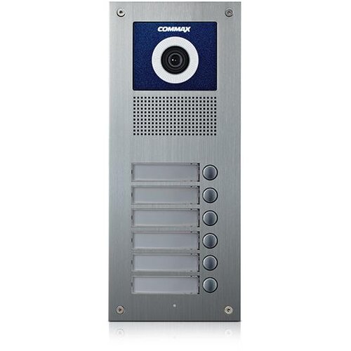 Commax DRC-6UC - ulazna stanica s kamerom, 6 press, CVBS Slike