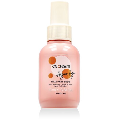 Inebrya Ice Cream Keratin Frizz-Free Spray njega kose bez ispiranja neposlu&scaron;na kosa 100 ml unisex Cijene
