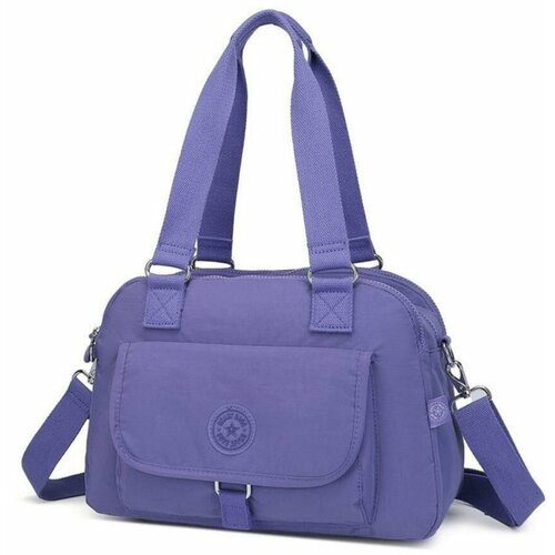 LuviShoes 1122 Purple Women's Shoulder Bag Cene