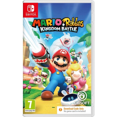  Mario + Rabbids Kingdom Battle - koda v &scaron;katlici (SWITCH) Cene
