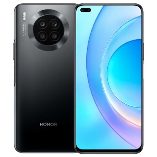 Honor 50 Lite 6GB/128GB crni mobilni telefon Slike