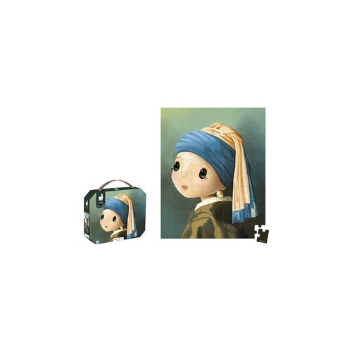  Janod Vermer inspiracija puzzle 100 kom J02551 Slike