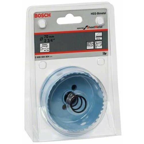 Bosch testera za bušenje provrta sheet metal 2608584804/ 70 mm/ 2 3/4" Slike