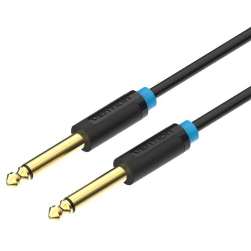 Transmedia Vention 6.5mm Male to Male Audio Cable 2M Black Cijene