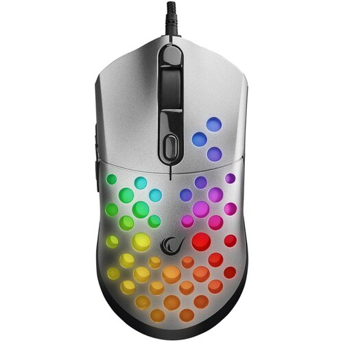  Mi&scaron; gaming RAMPAGE SMX-R66 ROCKET Ultra Light silver, RGB LED, 12000dpi Cijene