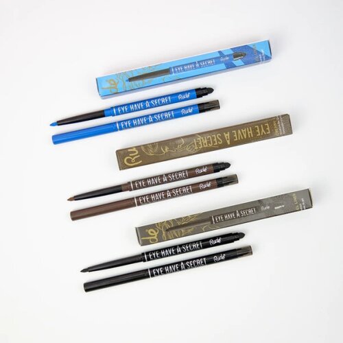 Rude Cosmetics kremasti gel ajlajner eye have a secret hush Slike