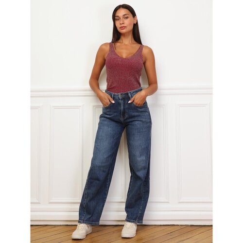 La Modeuse Jeans 79692_P189637 Modra Slike