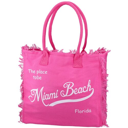 Empire Playa 10, torba za plažu, Miami Beach, Pink sun Slike