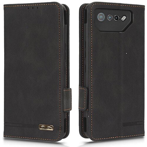 INORCO Za Asus ROG Phone 7 Ultimate 5G/ROG Phone 7 5G Dekor strojne opreme PU usnjena torbica za telefon, denarnica, pokrov stojala, (22036409) Slike