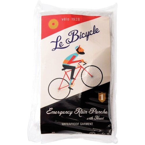 Rex London jednokratna kabanica s kapuljačom le bicycle Slike