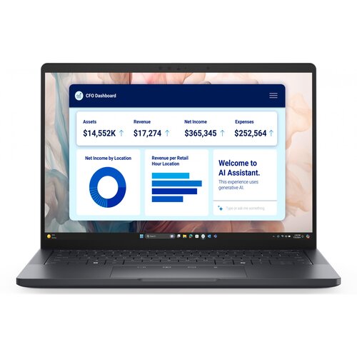 Dell Notebook Pro 13 Premium PA13250 33.8 cm (13.3 palac) QHD+ Intel&reg; Core&trade; Ultra 7 (Series 2) 268V 32 GB RAM 512 GB SSD Cijene