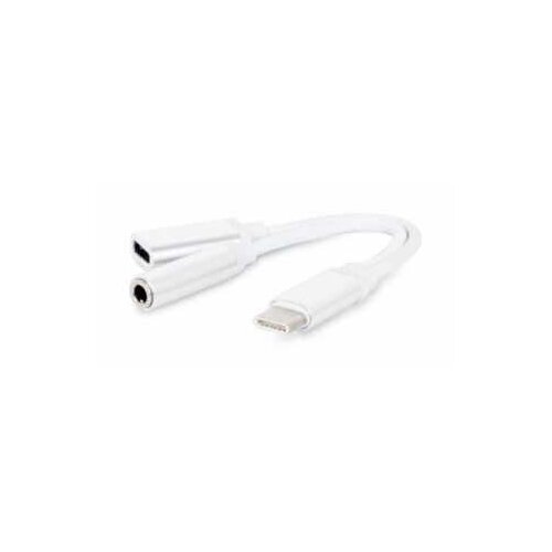 Fast Asia Adapter TIP C na 3.5mm stereo jack na TIP C Slike
