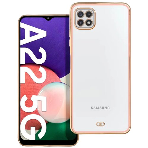 forcell LUX ovitek za SAMSUNG Galaxy A22 5G roza Cene