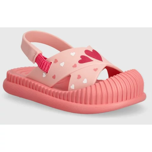 Ipanema Otroški sandali CUTE BABY roza barva