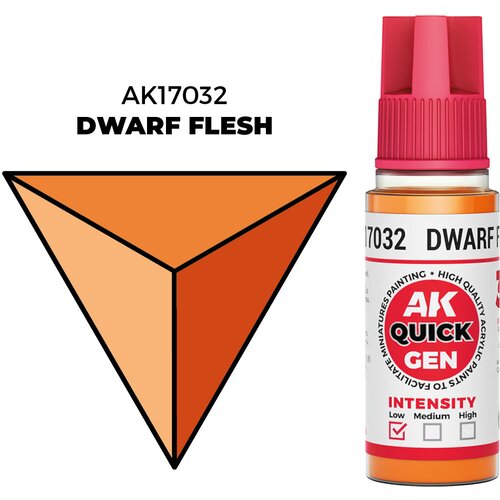 AK Interactive Dwarf Flesh 18ml - Quick Gen Speed Paint AK17032 Cene