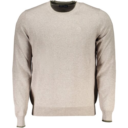 North Sails BEIGE MEN&#39;S SWEATER Cijene