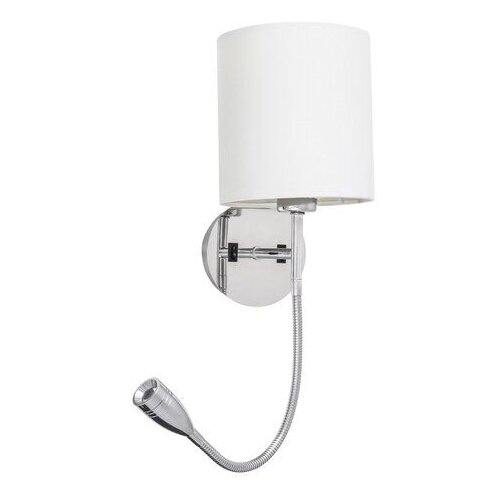 Rabalux larkin zidna lampa sa čitačem E27 40W LED3W QV33XXX Slike