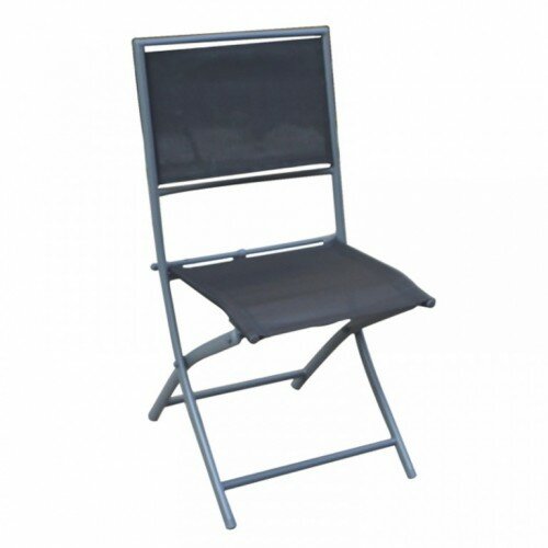 stolica za baštu lipari crna Slike