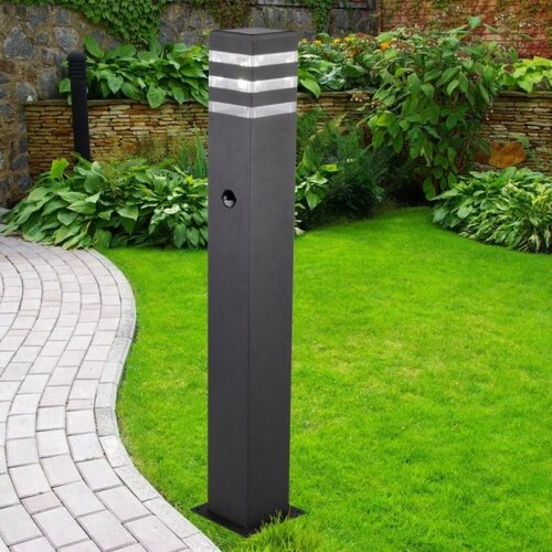  Spoljna lampa sa senzorom TEKSAS 1xE27/12W/230V IP44 74 cm antracit Slike