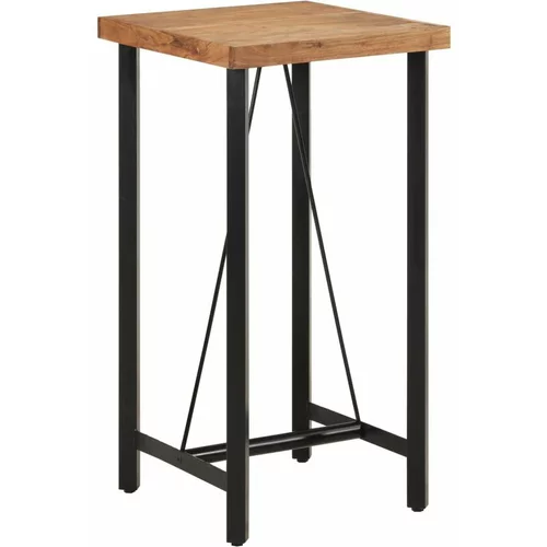  Barski stol 55 x 55 x 107 cm od masivnog drva bagrema i željeza