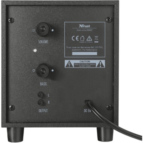  Zvucnik TRUST Avora 2.1/18W(9W RMS)/crna Cene