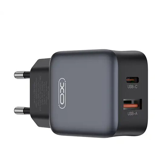 XO l156 gan kućni punjač 30w &ndash; usb-c + usb-a brzo punjenje (pd i qc) ( 0361 ) Cene